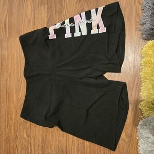PINK Victoria's Secret Black Women's Shorts